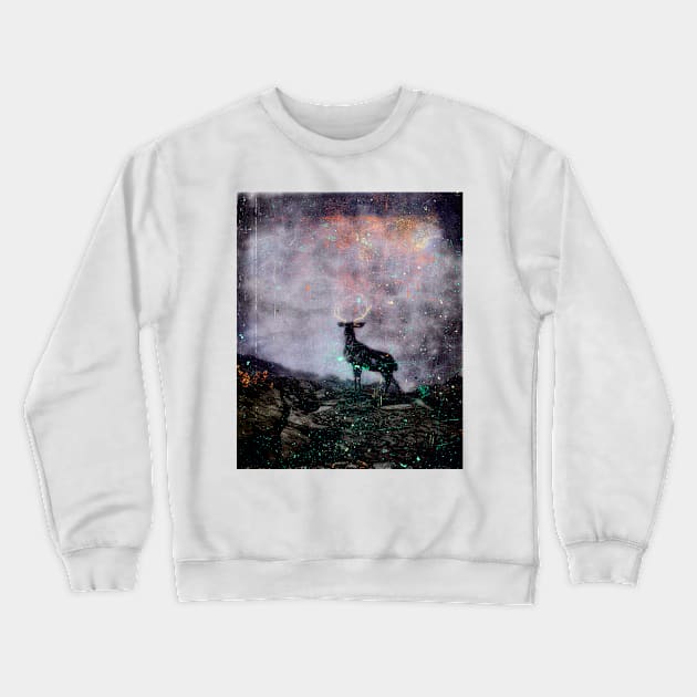 Hunt Crewneck Sweatshirt by SLUGDRAWS